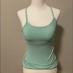 Mint green workout tank (2/13 deal)
